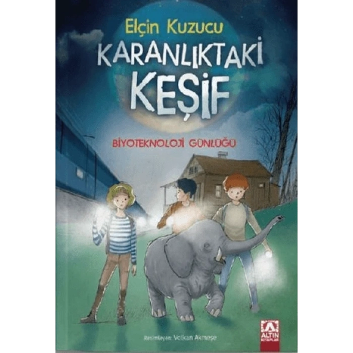 Karanlıktaki Keşif-Elçin Kuzucu-Altın Kitaplar