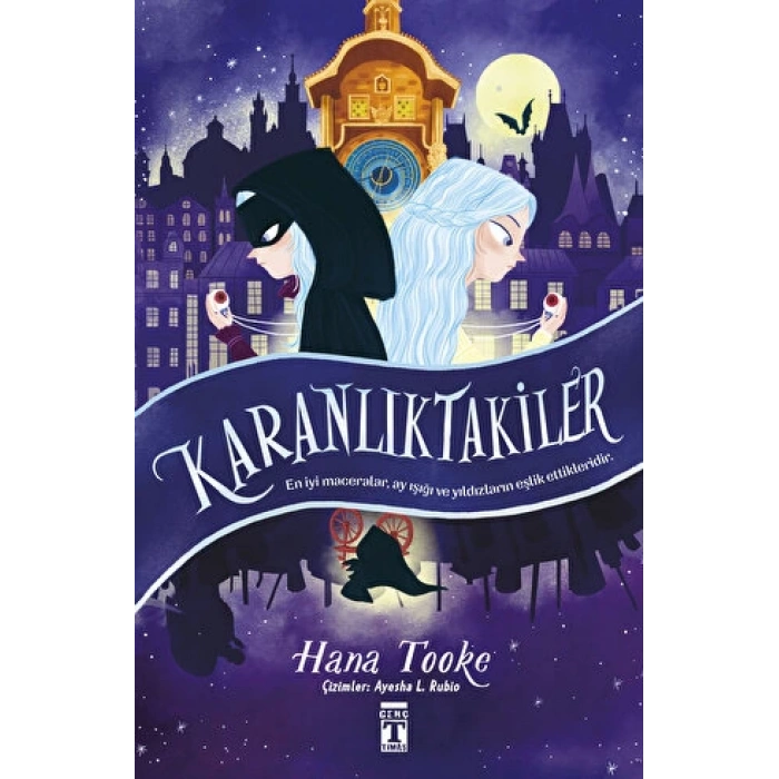 Karanlıktakiler - Hana Tooke - Genç Timaş Yayınları