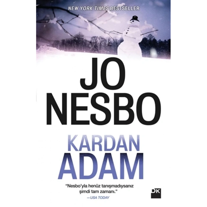 Kardan Adam - Jo Nesbo - Doğan Kitap