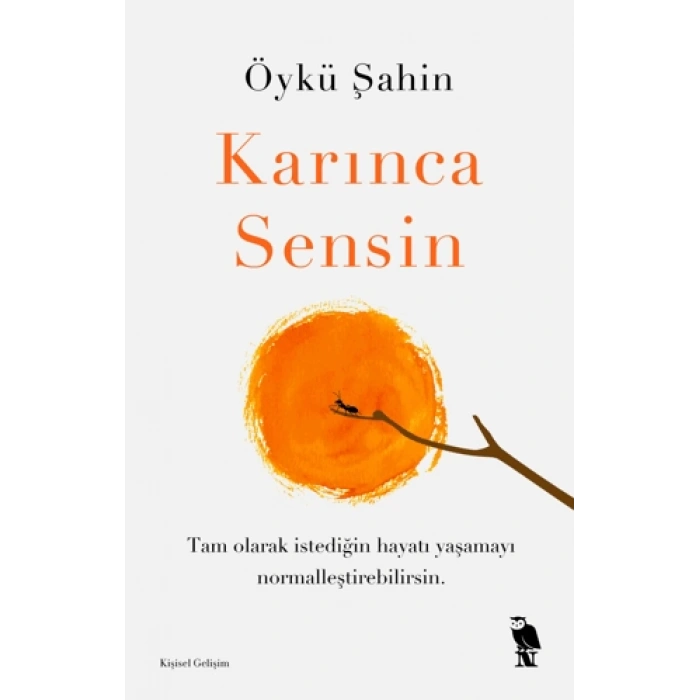 Karınca Sensin - Öykü Şahin - Nemesis Yayınları