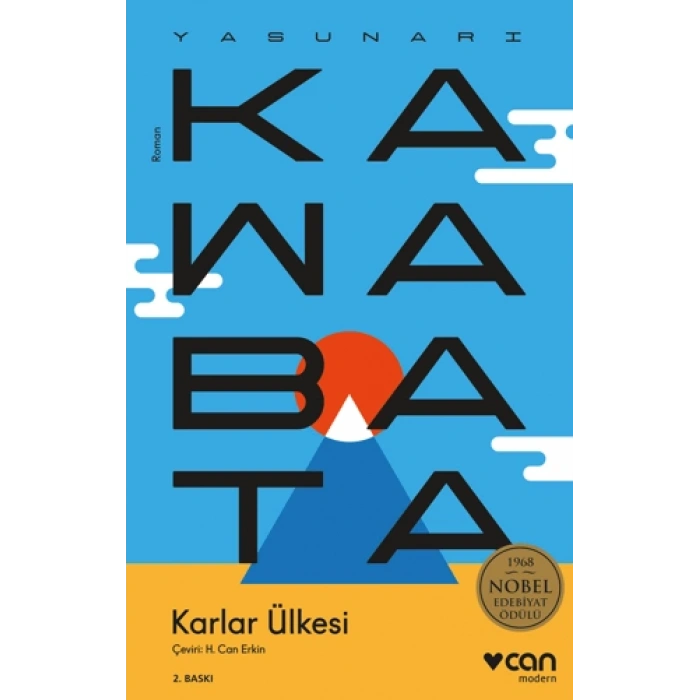 Karlar Ülkesi - Yasunari Kawabata - Can Yayınları