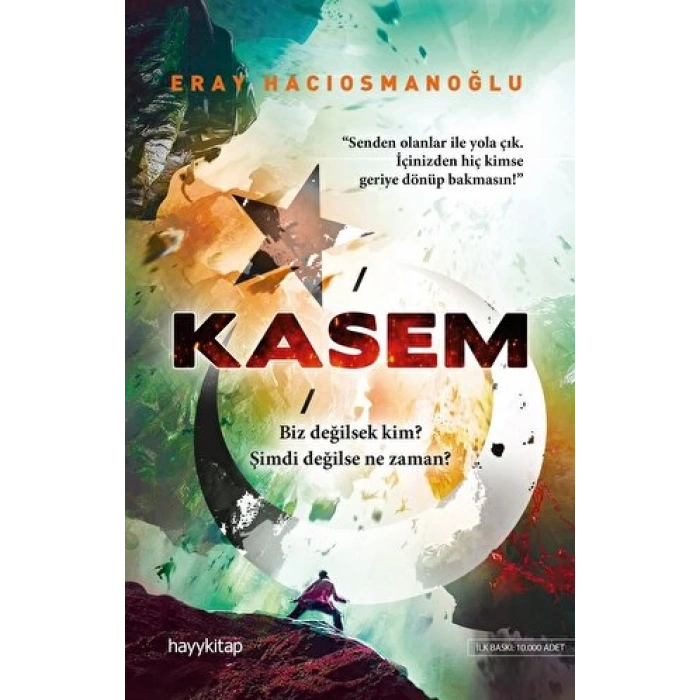 Kasem - Eray Hacıosmanoğlu - Hayykitap Yayınları