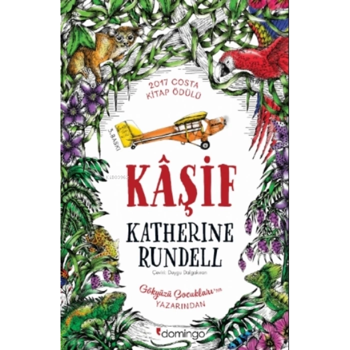 Kaşif-Katherine Rundell-Domingo Yayınevi