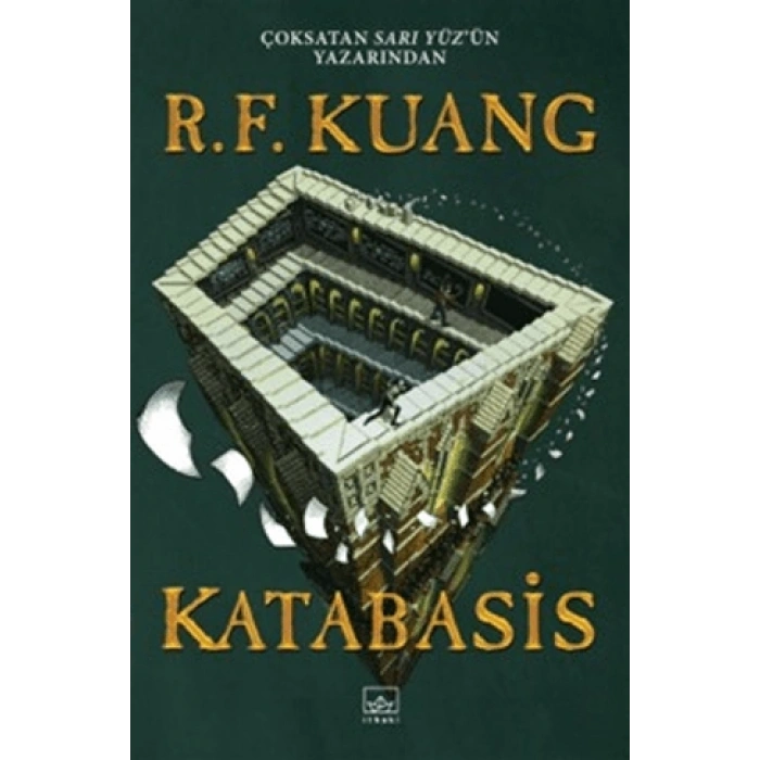 Katabasis-R.F. Kuang- İthaki Yayınları
