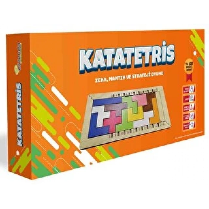 Katatetris (Ahşap) - Aklımda Zeka Oyunları