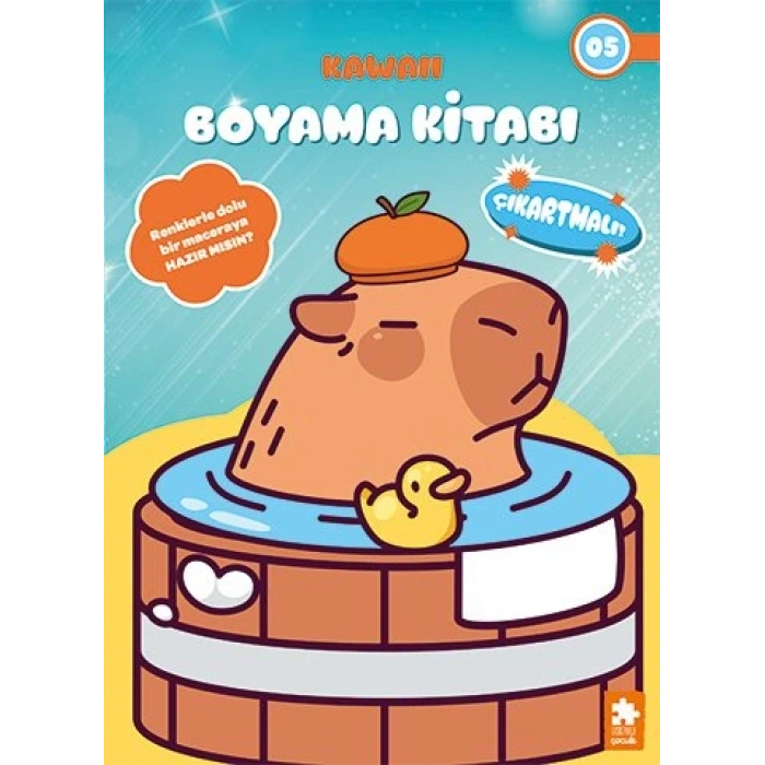 Kavaii Boyama Kitabı 5-Eksik Parça Yayınları