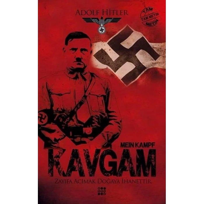 KAVGAM - ADOLF HİTLER - DOKUZ YAYINLARI