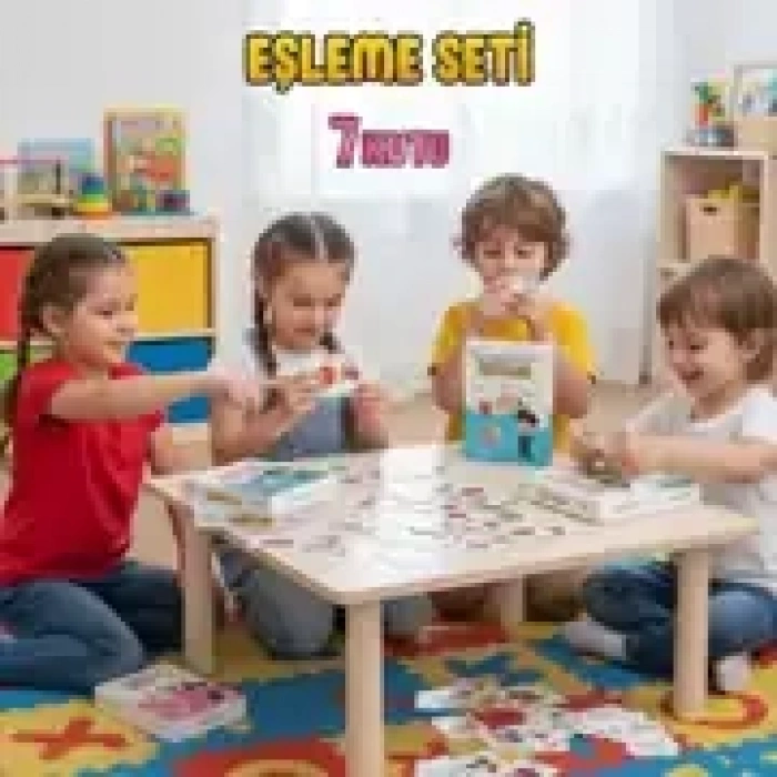 Kavram Eşleme Seti 7 Kutu - Dağ Yayınları