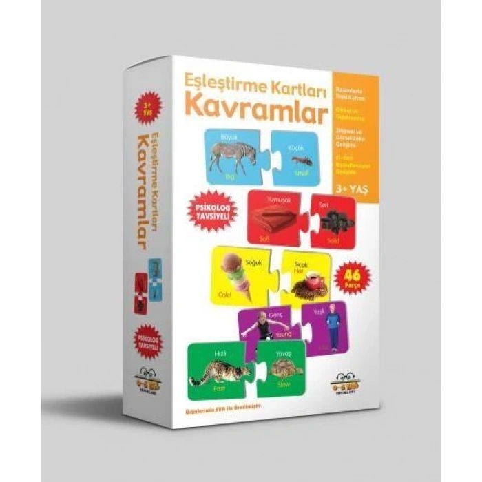 KAVRAMLAR-EŞLEŞTİRME KARTLARI - PARILTI YAYINLARI