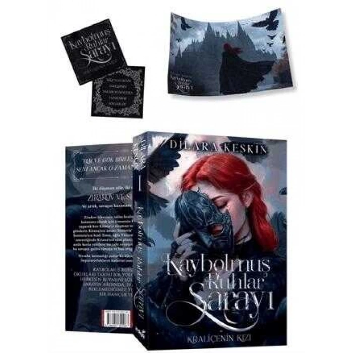 Kaybolmuş Ruhlar Sarayı 1:Kraliçenin Kızı (Ciltsiz)  - Dilara Keskin - İndigo Yayınları