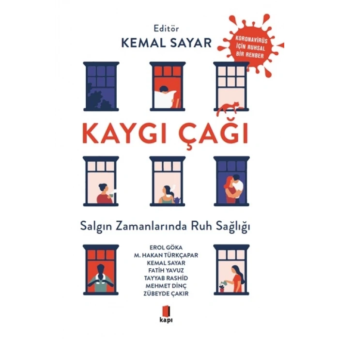 Kaygı Çağı - Kemal Sayar - Kapı Yayınları