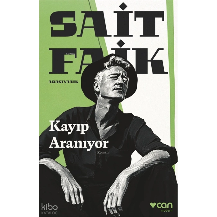 Kayıp Aranıyor-Sait Faik Abasıyanık-Can Yayınları