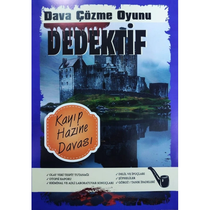 KAYIP HAZİNE DAVASI - DEDEKTİF ÇÖZME OYUNU - MT DEDEKTİFLİK