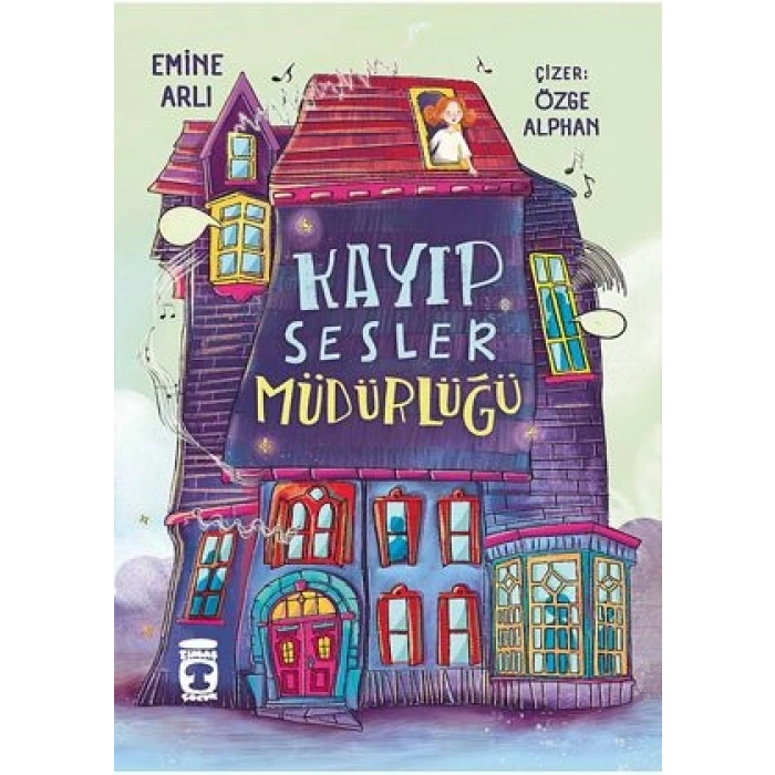 Kayıp Sesler Müdürlüğü-Emine Arlı-Timaş Çocuk