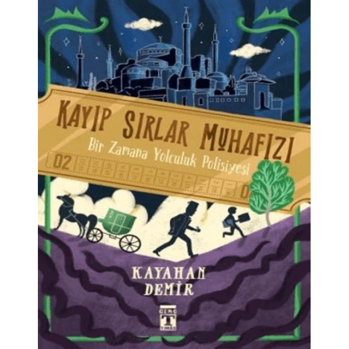 Kayıp Sırlar Muhafızı - Kayahan Demir - Genç Timaş