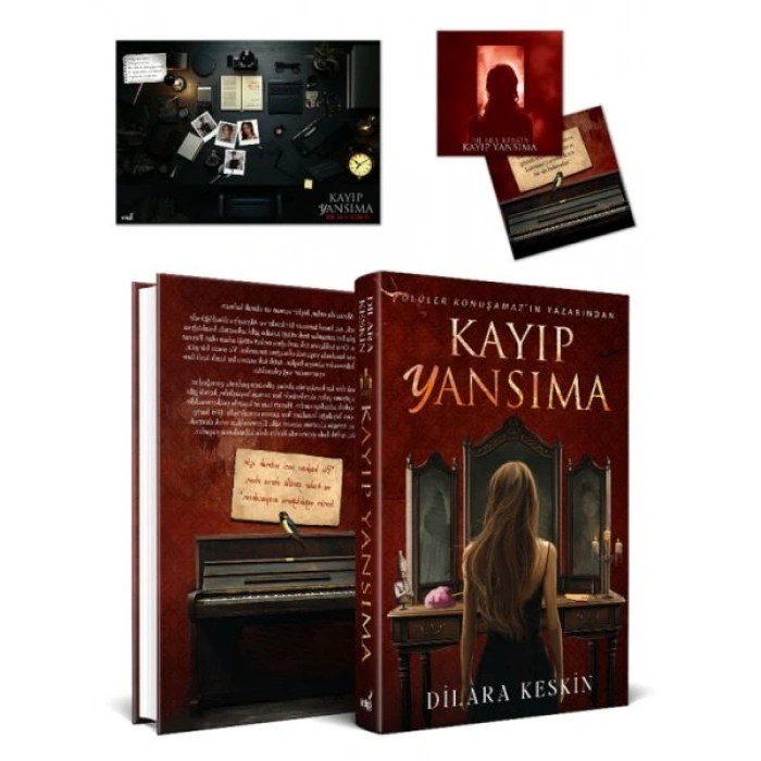 Kayıp Yansıma-(Ciltli)-Dilara Keskin-İndigo Kitap