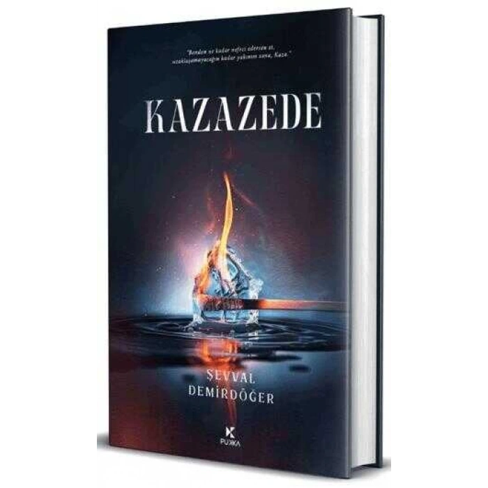 Kazazede 1 (Ciltli)-Şevval Demirdöğer-Pukka Kitap