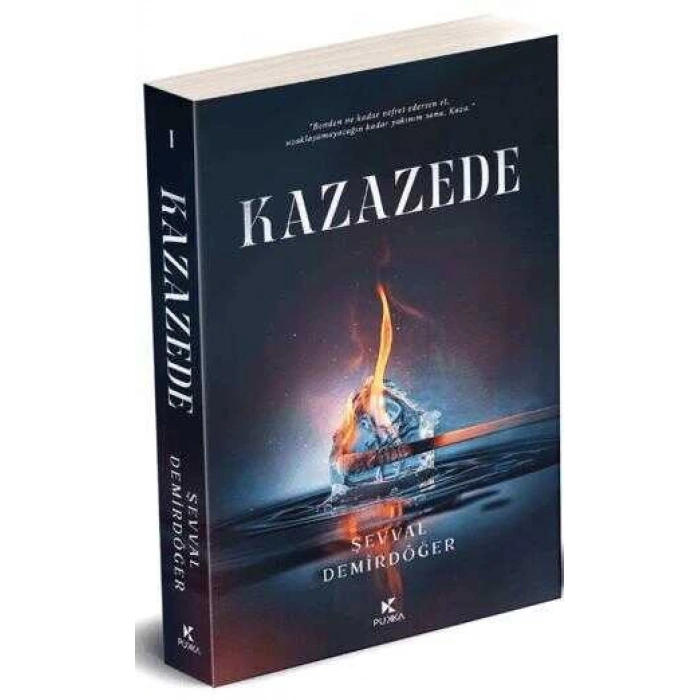 Kazazede 1 (Karton Kapak)-Şevval Demirdöğer-Pukka Kitap