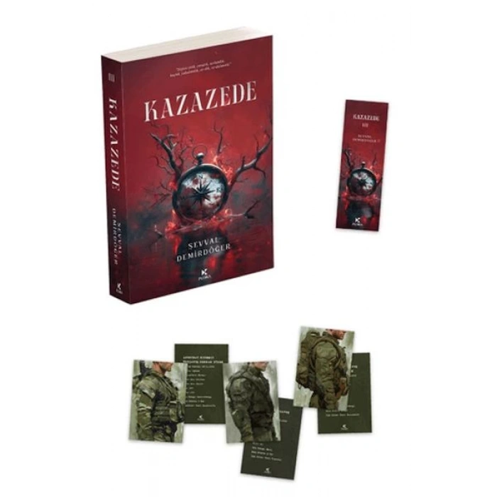 Kazazede 3 (Karton Kapak)-Şevval Demirdöğer-Pukka Kitap