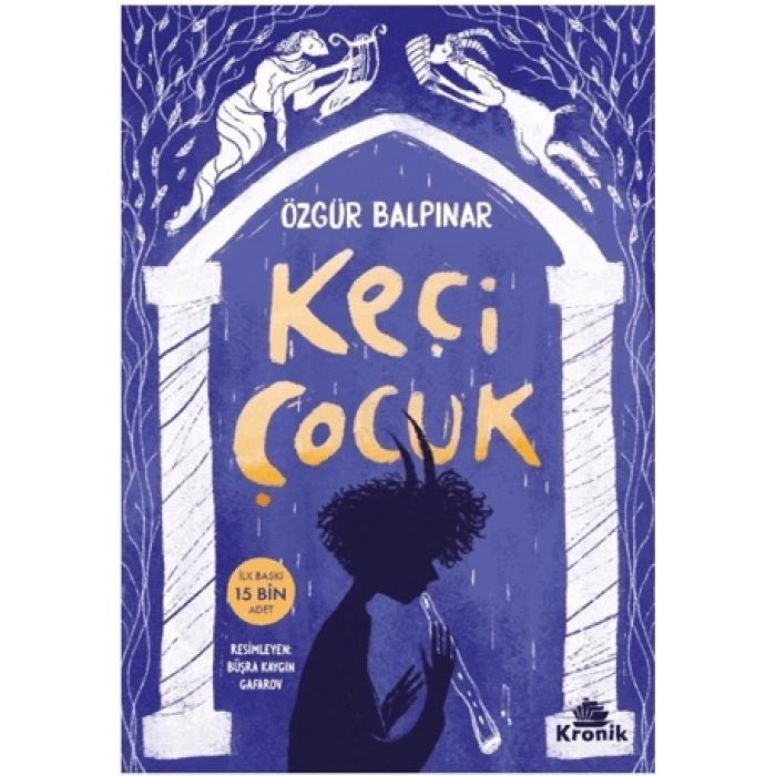 Keçi Çocuk-Özgür Balpınar-Kronik Kitap