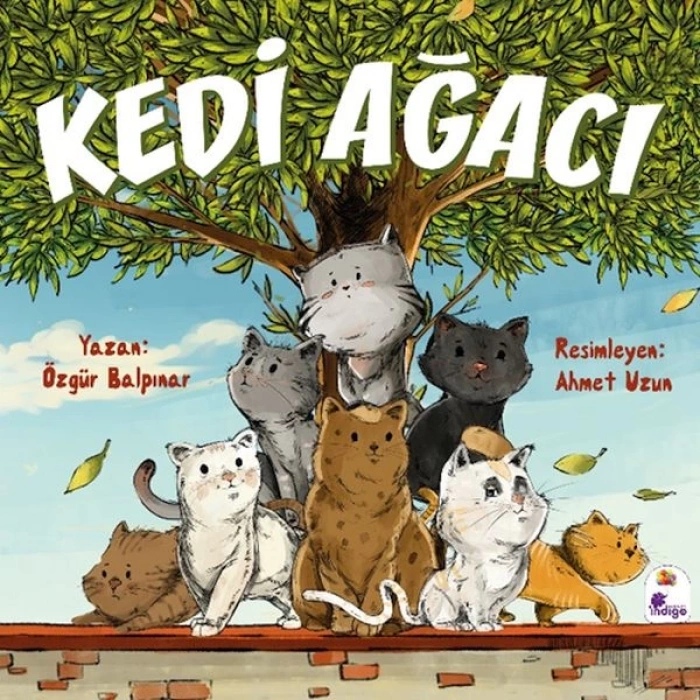 Kedi Ağacı-Özgür Balpınar-İndigo Çocuk