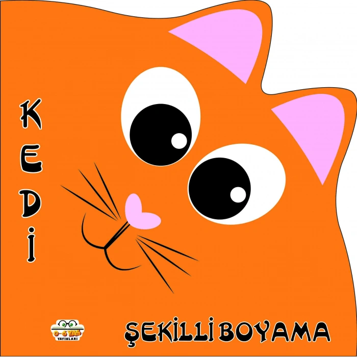 Kedi-Şekilli Boyama - Sıfır Altı Yaş Yayınları