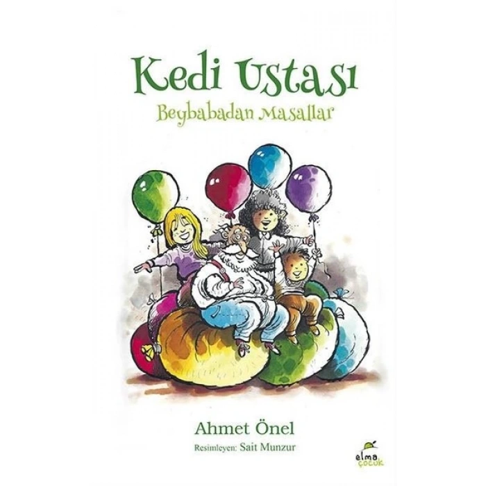 Kedi Ustası-ELMA Yayınevi-Ahmet Önel