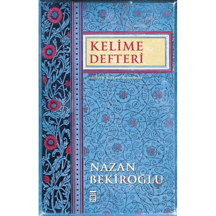Kelime Defteri - Nazan Bekiroğlu - Timaş Yayınları