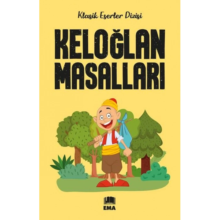 Keloğlan Masalları - DERLEME - Ema Yayınları