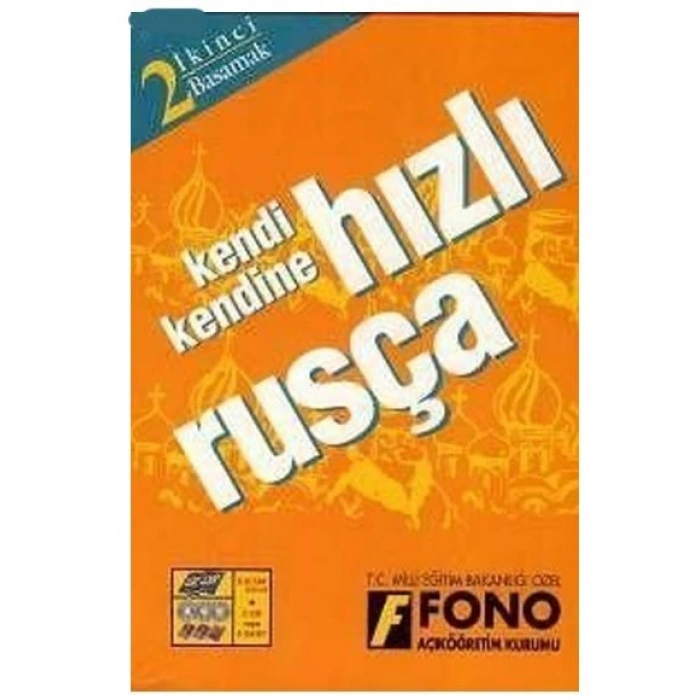 Kendi Kendine Hızlı Rusça 2. Basamak Fono Yayınları