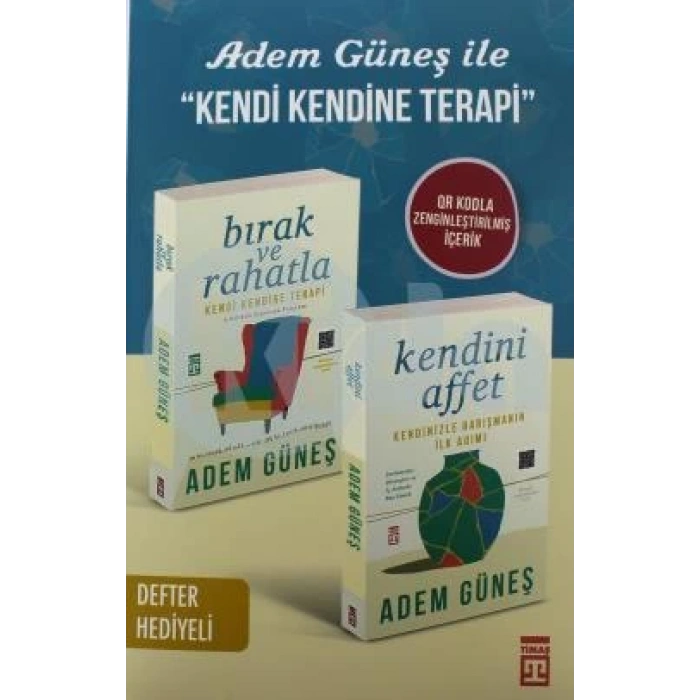 Kendi Kendine Terapi Seti - Adem Güneş - Timaş Yayınları