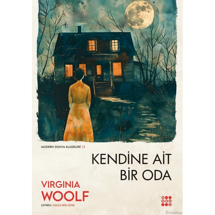 KENDİNE AİT BİR ODA - VİRGİNİA WOOLF - DOKUZ YAYINLARI