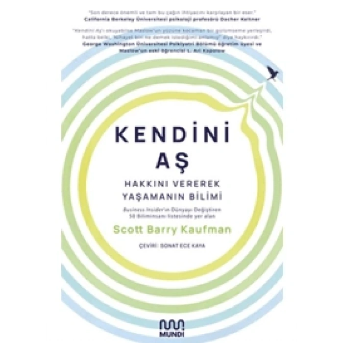 Kendini Aş - Scott Barry Kaufman - Mundi Yayınları