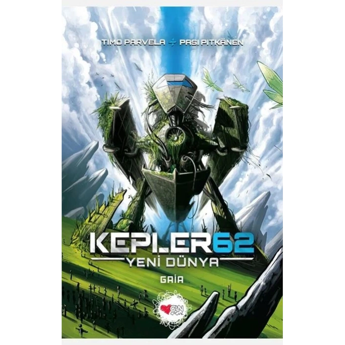 Kepler 62-Yeni Dünya Gaia - Björn Sortland - Can Çocuk Yayınları