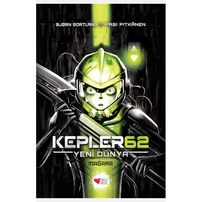 Kepler 62-Yeni Dünya Mağara - Björn Sortland - Can Çocuk Yayınları