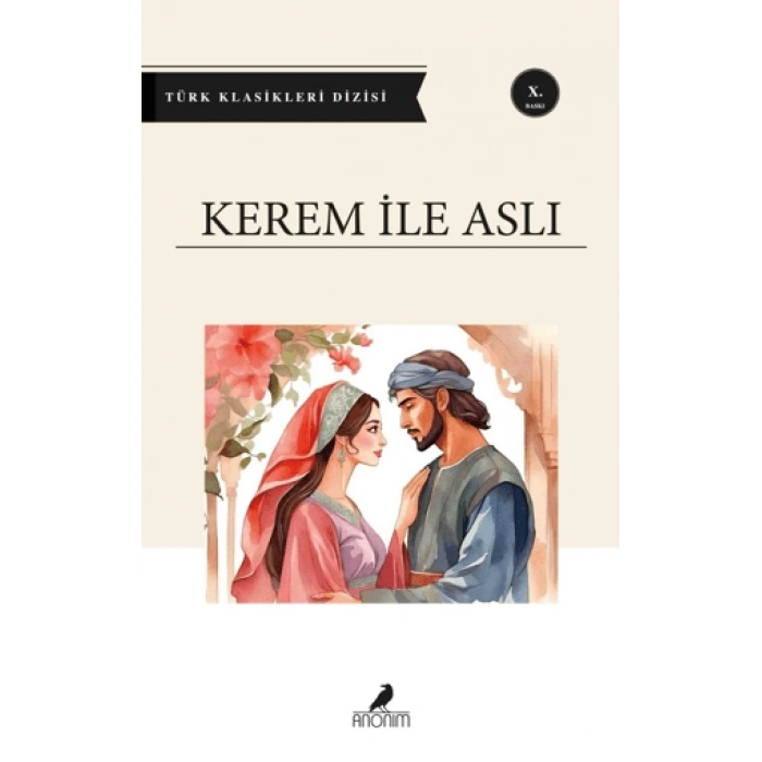 Kerem ile Aslı - Anonim Yayınları