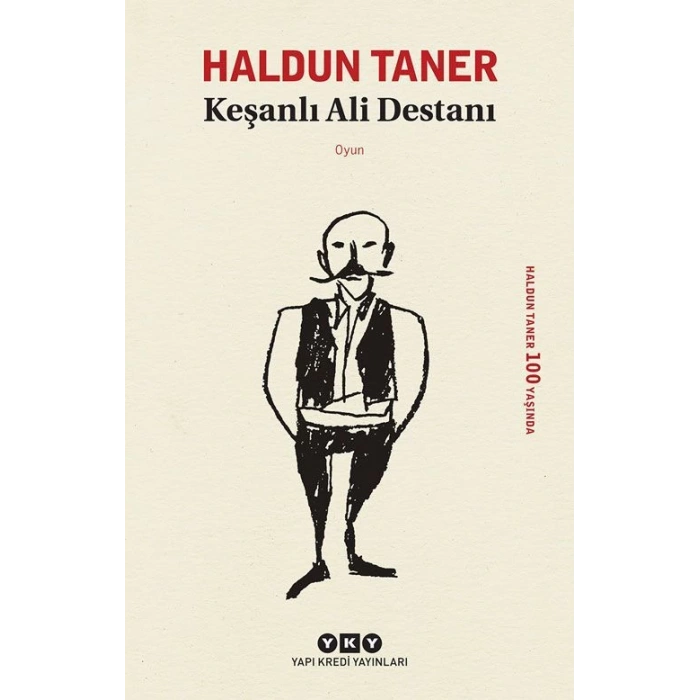 Keşanlı Ali Destanı - Haldun Taner - Yapı Kredi Yayınları