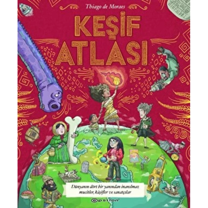 Keşif Atlası (Ciltli) - Thiago De Moraes - Epsilon Yayınları