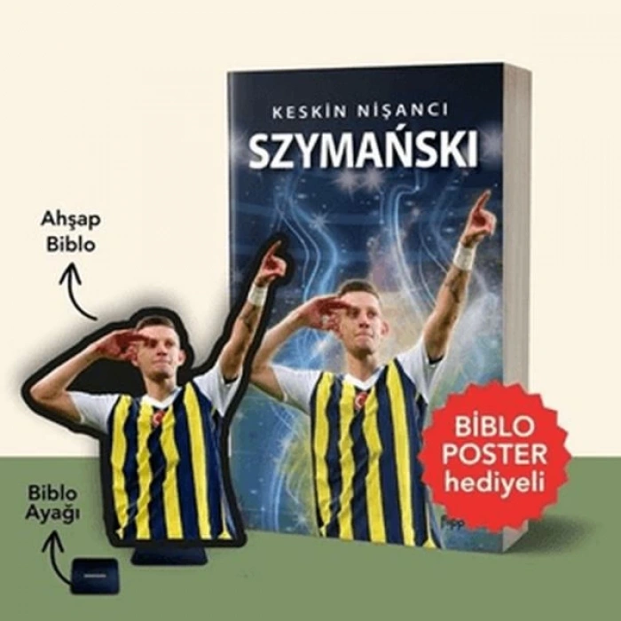 Keskin Nişancı Sebastian Szymanski-Kerem Tek-(Futbol)-Flipper Yayıncılık