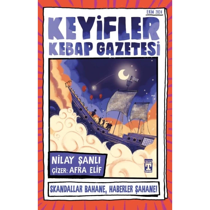 Keyifler Kebap Gazetesi-Nilay Şanlı-Genç Timaş