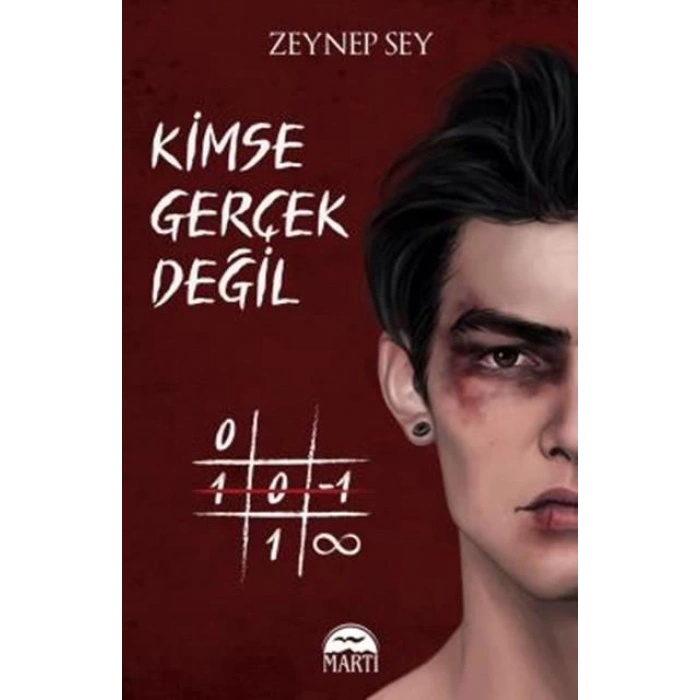 Kimse Gerçek Değil (Ciltli) - Zeynep Sey - Martı Yayınları