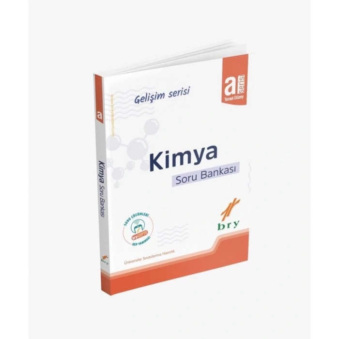 Kimya Soru Bankası A Gelişim Serisi - Birey Yayınları