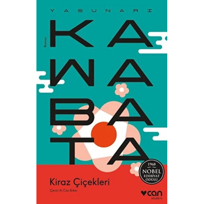 Kiraz Çiçekleri - Yasunari Kawabata - Can Yayınları