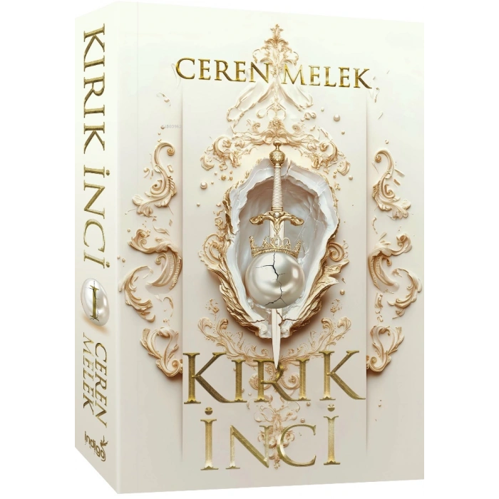 Kırık İnci-K.Kapak-Ceren Melek-İndigo Kitap