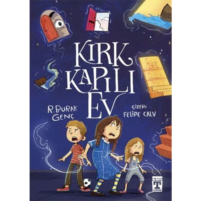 Kırk Kapılı Ev-R. Burak Genç-İlk Genç Timaş