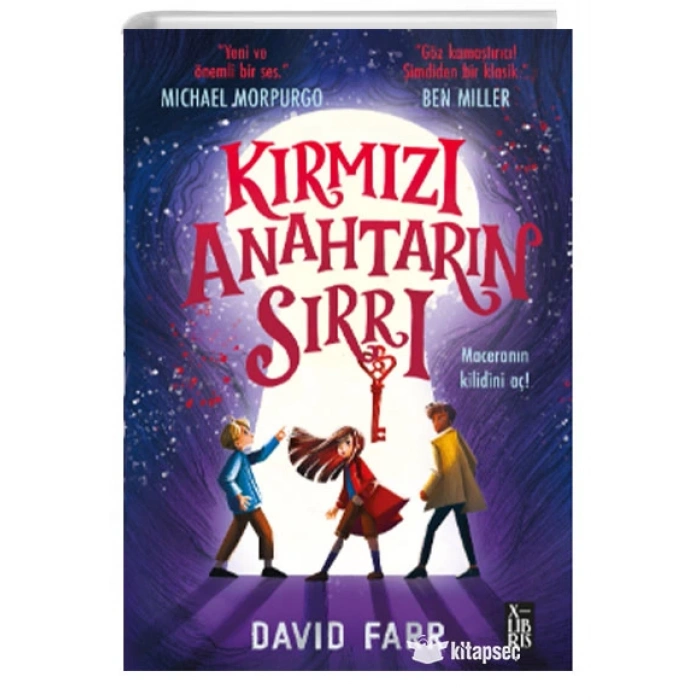 Kırmızı Anahtarın Sırrı-Davıd Farr-Xlibris Yayınları