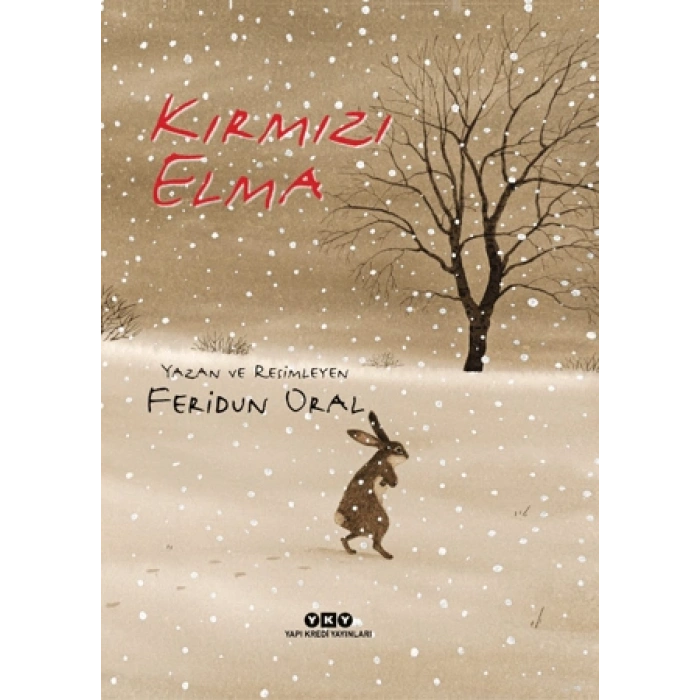 Kırmızı Elma-(Karton Kapak)-Feridun Oral- Yapı Kredi Yayınları