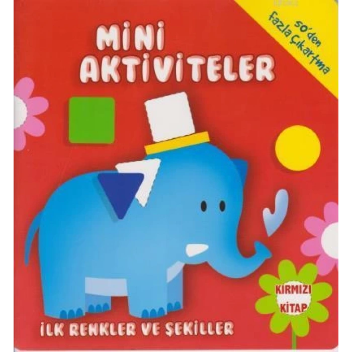 Kırmızı Kitap-Mini Aktiviteler - Parıltı Yayınları