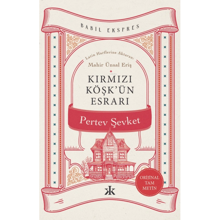 Kırmızı Köşkün Esrarı-Pertev Şevket-Kafka Kitap
