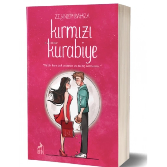 Kırmızı Kurabiye - Zeynep Sahra - Ren Yayınları
